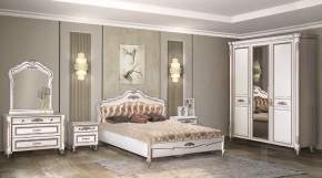 СКАРЛЕТТ Спальный гарнитур (модульный) ясень белый в Покачах - pokachi.ok-mebel.com | фото 1