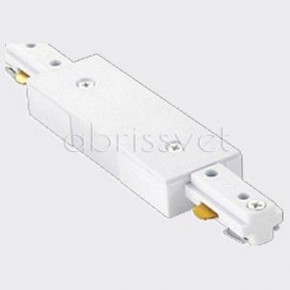 Соединитель линейный для треков Italline WSO WSO 73 white в Покачах - pokachi.ok-mebel.com | фото