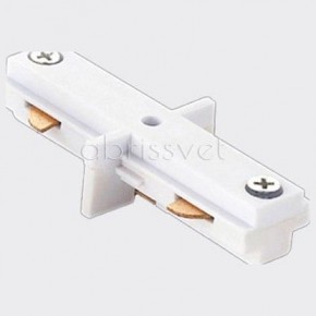 Соединитель линейный для треков Italline WSO WSO 78 white в Покачах - pokachi.ok-mebel.com | фото