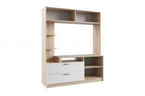 СОФИ СЦС1400.2 Гостиная №2 (дуб сонома/белый) в Покачах - pokachi.ok-mebel.com | фото