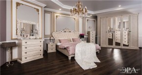 Спальня Афина 6-ти ств. шкаф (Крем корень) в Покачах - pokachi.ok-mebel.com | фото