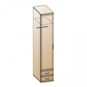 Спальня Карина композиция 6 (Гикори Джексон светлый) в Покачах - pokachi.ok-mebel.com | фото 2