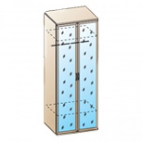 Спальня Карина композиция 6 (Гикори Джексон светлый) в Покачах - pokachi.ok-mebel.com | фото 3