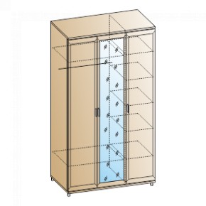 Спальня Мелисса композиция 4 (Ясень Асахи) в Покачах - pokachi.ok-mebel.com | фото 2