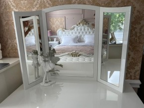 Спальня модульная Натали (белый глянец/экокожа) в Покачах - pokachi.ok-mebel.com | фото 5