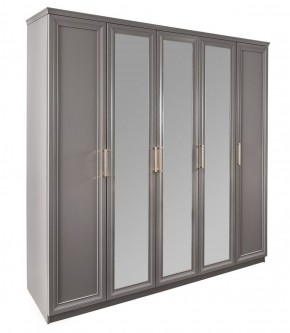 Спальня Мокко 5-ти ств. (серый камень) в Покачах - pokachi.ok-mebel.com | фото 2