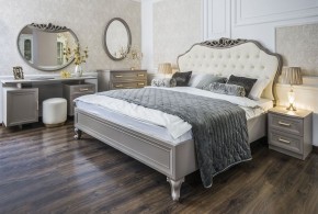 Спальня Мокко 5-ти ств. (серый камень) в Покачах - pokachi.ok-mebel.com | фото 6