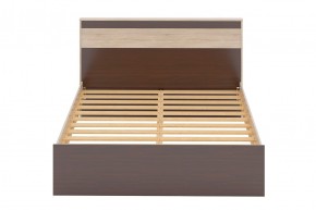 Спальня РУМБА (Модульная) Дуб Сонома / Венге в Покачах - pokachi.ok-mebel.com | фото 3