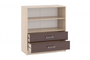 Спальня РУМБА (Модульная) Дуб Сонома / Венге в Покачах - pokachi.ok-mebel.com | фото 5