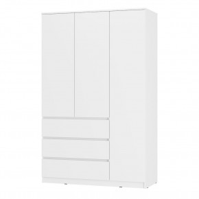 Спальня Симпл (белая) модульная в Покачах - pokachi.ok-mebel.com | фото 51