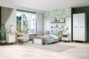 Спальня «Вега Скандинавия» (комплект 7) в Покачах - pokachi.ok-mebel.com | фото 2