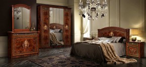 Спальный гарнитур Карина-3 орех в Покачах - pokachi.ok-mebel.com | фото 2