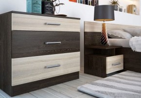 Спальный гарнитур Леси + 3-х створчатый шкаф в Покачах - pokachi.ok-mebel.com | фото 3
