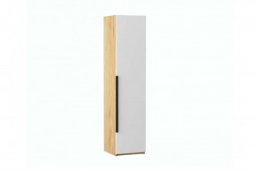 СТЕФАНИ-6 Пенал (дуб крафт золотой/белый софт) в Покачах - pokachi.ok-mebel.com | фото