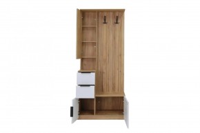СТЕФАНИ Прихожая (модульная) в Покачах - pokachi.ok-mebel.com | фото 4