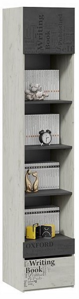Стеллаж комбинированный Оксфорд-2 ТД-399.07.20 в Покачах - pokachi.ok-mebel.com | фото