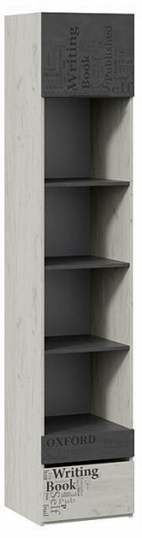 Стеллаж комбинированный Оксфорд-2 ТД-399.07.20 в Покачах - pokachi.ok-mebel.com | фото 3