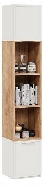 Стеллаж комбинированный Стелла в Покачах - pokachi.ok-mebel.com | фото
