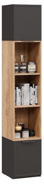 Стеллаж комбинированный Стелла в Покачах - pokachi.ok-mebel.com | фото