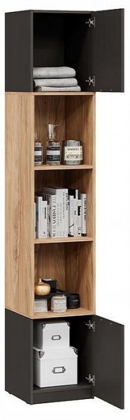 Стеллаж комбинированный Стелла в Покачах - pokachi.ok-mebel.com | фото 2