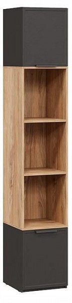 Стеллаж комбинированный Стелла в Покачах - pokachi.ok-mebel.com | фото 3