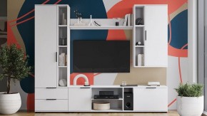 Стенка для гостиной Агата в Покачах - pokachi.ok-mebel.com | фото 2