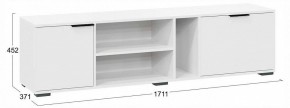 Стенка для гостиной Агата в Покачах - pokachi.ok-mebel.com | фото 4