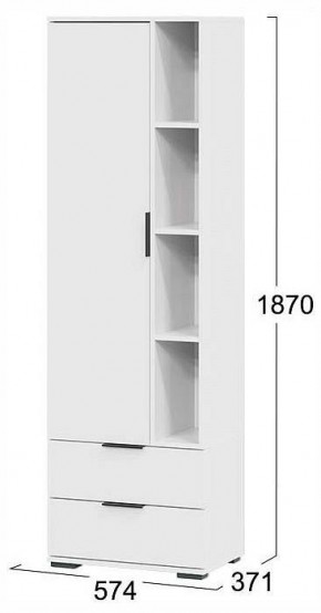 Стенка для гостиной Агата в Покачах - pokachi.ok-mebel.com | фото 6