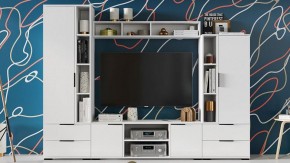 Стенка для гостиной Агата в Покачах - pokachi.ok-mebel.com | фото 2