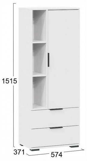 Стенка для гостиной Агата в Покачах - pokachi.ok-mebel.com | фото 8