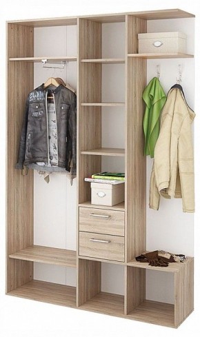 Стенка для прихожей Диана 279.11 в Покачах - pokachi.ok-mebel.com | фото 3