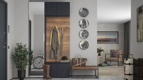 Стенка для прихожей Лаура в Покачах - pokachi.ok-mebel.com | фото