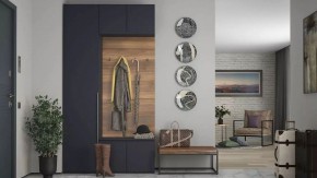 Стенка для прихожей Лаура в Покачах - pokachi.ok-mebel.com | фото