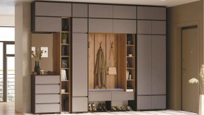 Стенка для прихожей Роут в Покачах - pokachi.ok-mebel.com | фото 2