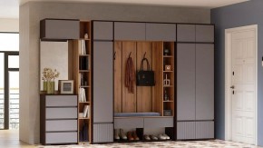 Стенка для прихожей Роут в Покачах - pokachi.ok-mebel.com | фото 2