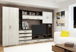 Стенка Коста ЛДСП в Покачах - pokachi.ok-mebel.com | фото 4
