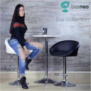Стол Barneo T-2 барный (RAL9017 черный) в Покачах - pokachi.ok-mebel.com | фото 3