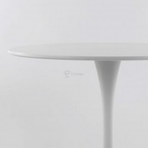 Стол Barneo T-3 Tulip style (RAL9003 белый, D100) в Покачах - pokachi.ok-mebel.com | фото 4