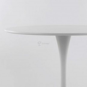 Стол Barneo T-3 Tulip style (RAL9003 белый, D80) в Покачах - pokachi.ok-mebel.com | фото 4