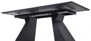 Стол БОГАРТ 200 TITANIUM BLACK PULIDO, керамика / Черный М-City в Покачах - pokachi.ok-mebel.com | фото 7