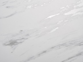 Стол CREMONA 140 KL-99 Белый мрамор матовый, итальянская керамика / черный каркас, ®DISAUR в Покачах - pokachi.ok-mebel.com | фото 2