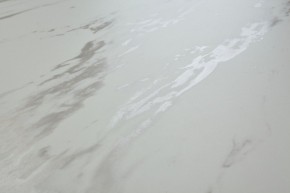 Стол CREMONA 160 KL-99 Белый мрамор матовый, итальянская керамика / черный каркас, ®DISAUR в Покачах - pokachi.ok-mebel.com | фото 4