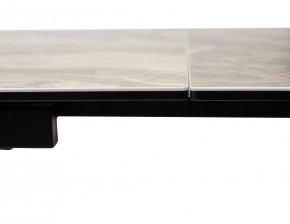 Стол IVAR 180 MARBLES KL-80 Серый мрамор, итальянская керамика, ®DISAUR в Покачах - pokachi.ok-mebel.com | фото 2