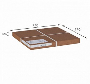 Стол журнальный Глория С в Покачах - pokachi.ok-mebel.com | фото 2