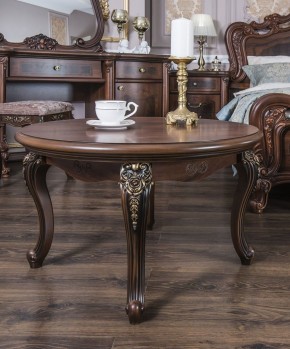 Стол журнальный круглый Илона (караваджо) в Покачах - pokachi.ok-mebel.com | фото 5