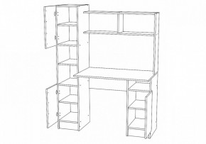 Стол компьютерный Эндо в Покачах - pokachi.ok-mebel.com | фото 3