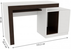 Стол компьютерный Модена в Покачах - pokachi.ok-mebel.com | фото 4