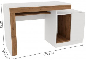 Стол компьютерный Модена в Покачах - pokachi.ok-mebel.com | фото 5