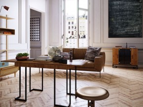 Стол обеденный раздвижной ЛОФТ в Покачах - pokachi.ok-mebel.com | фото 2
