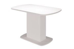 Стол обеденный Соренто (Белый глянец) в Покачах - pokachi.ok-mebel.com | фото 2